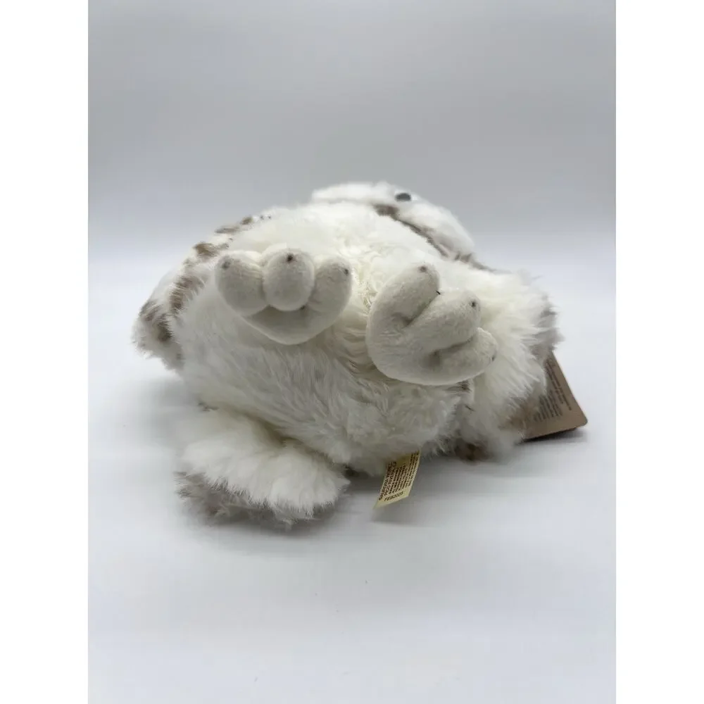 Miyoni Tots by Aurora Plush Snowy Owlet 10